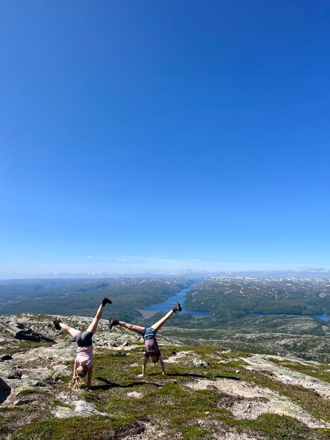 Flott Leilighet Pa Haugen I Sirdal Tjorhom Exterior photo